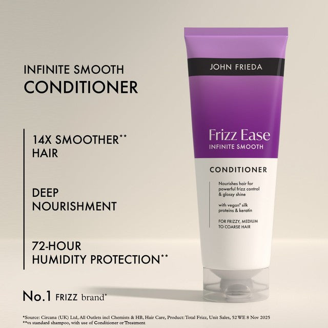 John Frieda Frizz Ease Infinite Smooth Conditioner, UK version