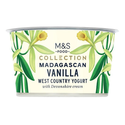 M&S Collection Madagascan Vanilla West Country Yogurt 150g