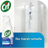 Cif Cleanboost bathroom cleaner spray 700ml - British product