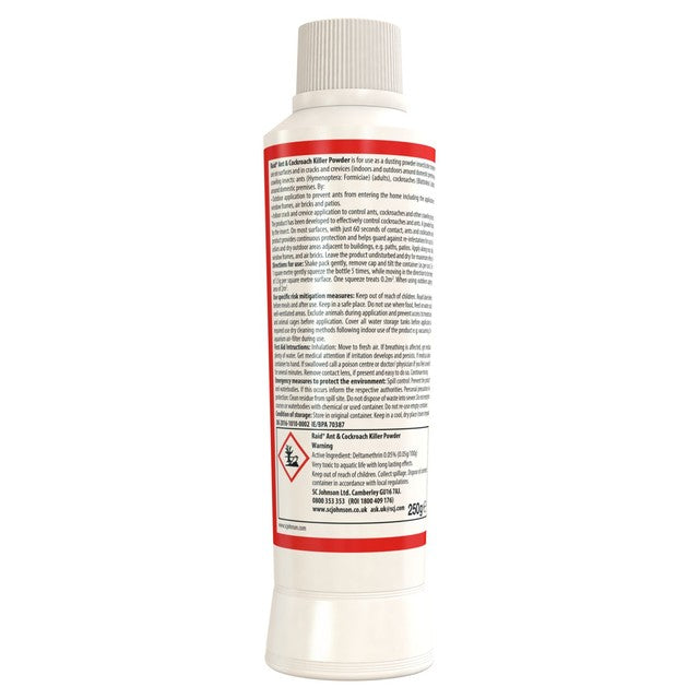 Raid ant killer powder 250g, imported from the UK