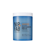 Nip & Fab Glycolic Fix exfoliating pads supersize 100 pads, imported from the UK