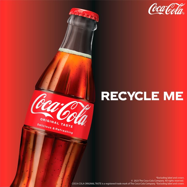 Coca-Cola Original Taste cola 4 x 250ml - British product