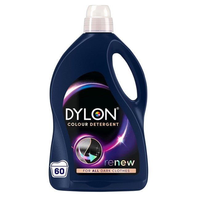 Dylon dark clothes detergent 60 washes, imported from the UK