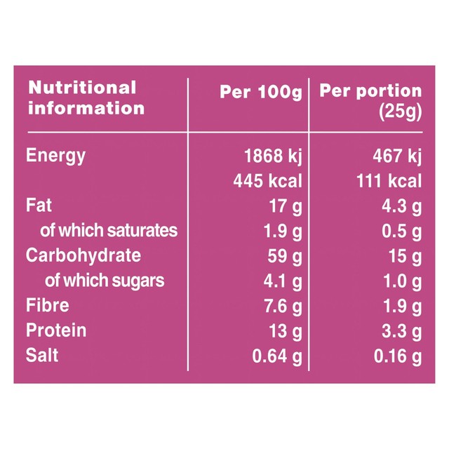 Graze Sweet Chilli Crunch vegetable snack 100g, UK version