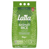 Laila Basmati ris i en 5 kg pose, britisk versjon