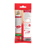 Soopa cranberry and sweet potato dental sticks dog treats 100g (British brand)