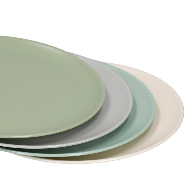 Colourworks Classics picnic dinner plates 4-pack - British product