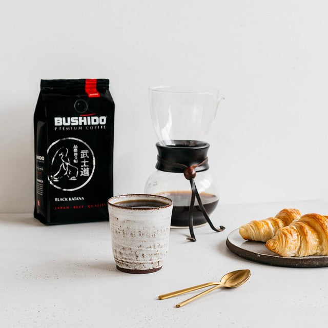 Bushido Black Katana ground coffee 227g - British product