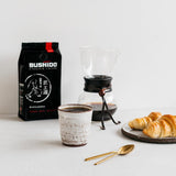 Bushido Black Katana ground coffee 227g - British product