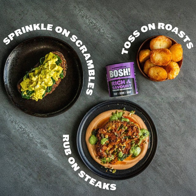 BOSH! umami seasoning high protein blend (British brand)