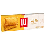 LU Le Petit Citron lemon flavoured soft bakes biscuits 140g, UK version