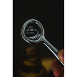 BarCraft Deluxe Cast Crown Top Bottle Opener - British product