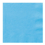 Unique Party Baby Blue paper napkins 20 pack - British product