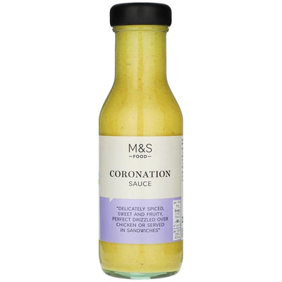 M&S M&S Coronation Sauce Condiment 250ml- Buy online at McGrocer