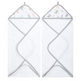 Aden + Anais Dumbo hooded towel 76x76cm - British product