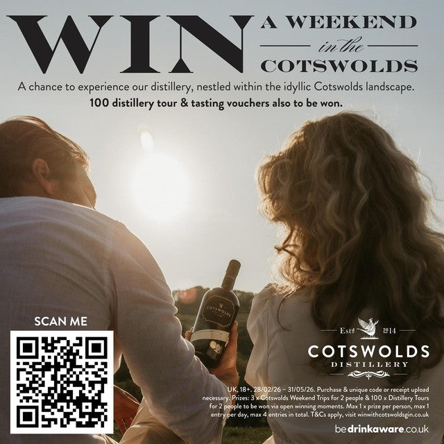 Cotswold Distillery Cotswolds Dry Gin 70cl - British product