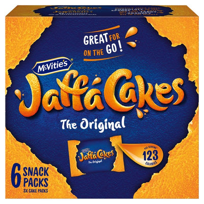 M&S McVitie's Jaffa Cakes Original Light Sponge Cakes 198g- Buy online at McGrocer