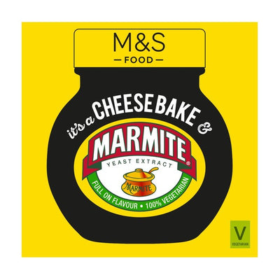 M&S M&S Marmite Ostebake Vegetarisk Tilbehør 150g- Kjøp online hos McGrocer