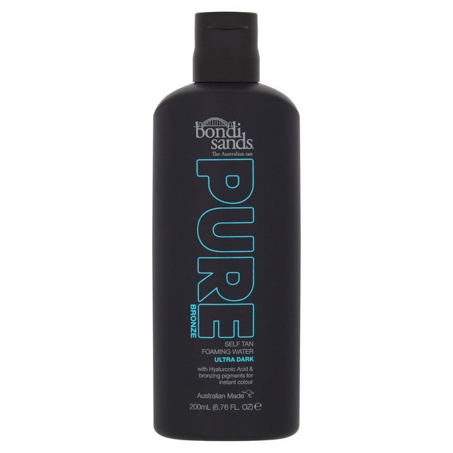 Bondi Sands Ultra Dark Self Tan Foaming Water 200ml - British product