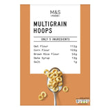 Marks & Spencer multigrain cereal hoops date syrup 300g, imported from the UK