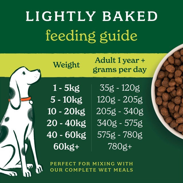 Forthglade dry dog food lamb with sweet potato 2kg - British product