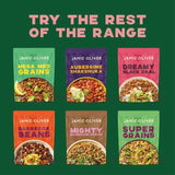 Jamie Oliver Smoky Chipotle Chilli vegan meal pouch (British brand)