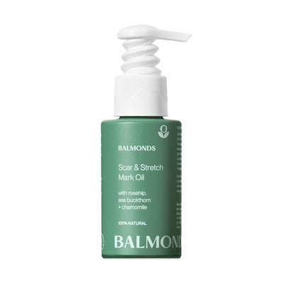 M&S Balmonds Rosehip Scar and Stretch Mark Body Oil 50ml- Buy online at McGrocer