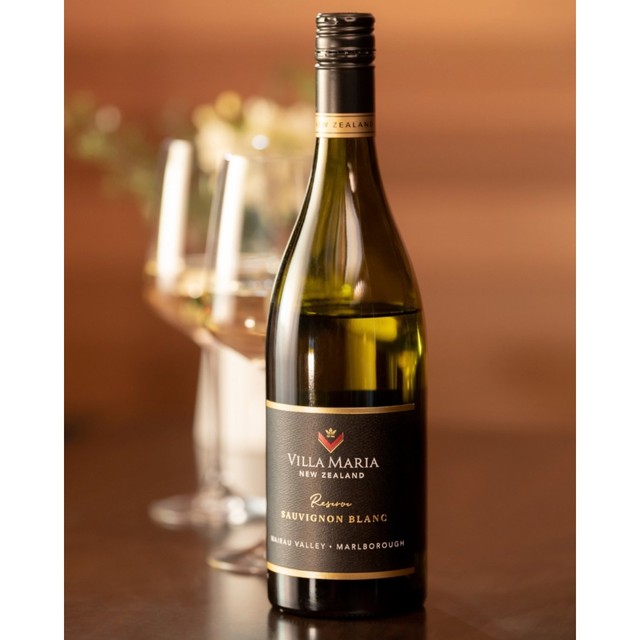 Villa Maria Reserve Wairau Sauvignon Blanc 75cl (British brand)