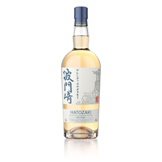 Hatozaki Blended Japanese Whisky 70cl, UK version
