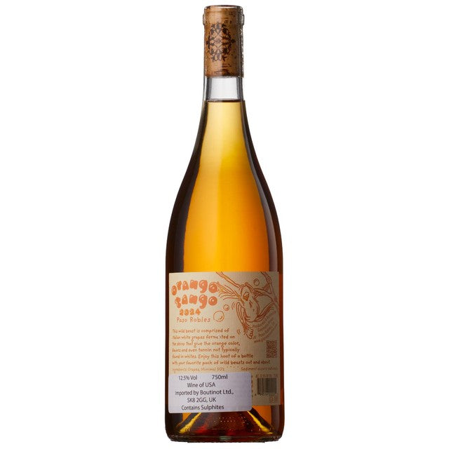 Giornata Orangotango orange wine 75cl imported from California