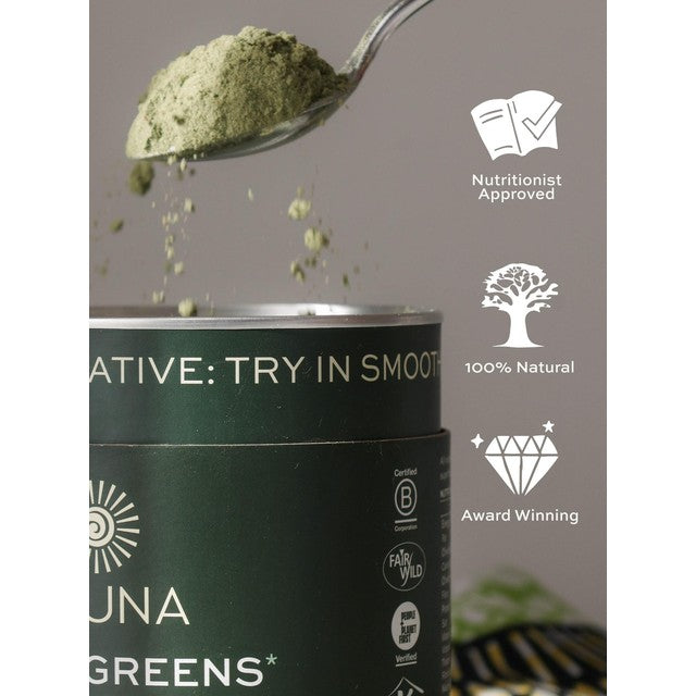 Aduna superfood greens powder 250g - British product