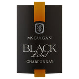 McGuigan Black Label Chardonnay 75cl, imported from the UK