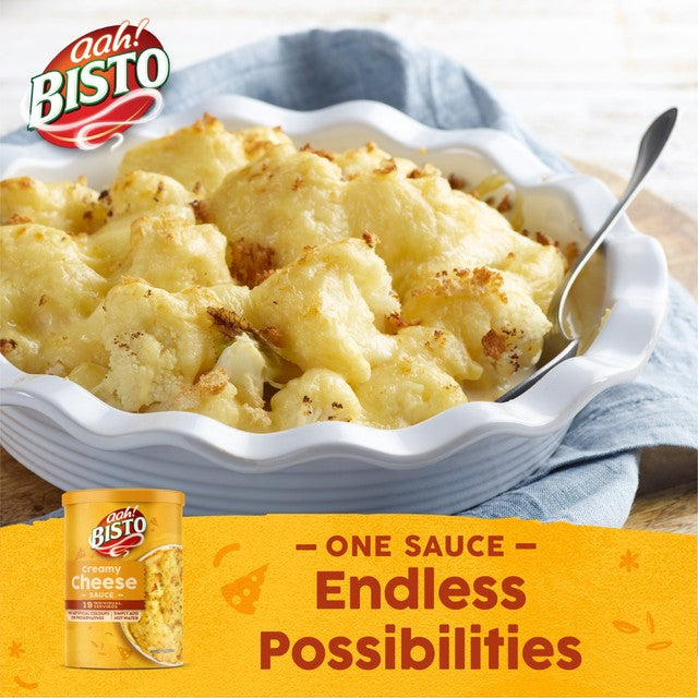 Bisto cheese sauce mix granules (British brand)