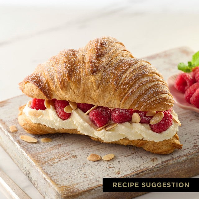 St Pierre All Butter Croissants pack of 2 (British brand)