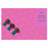 M&S cherry liqueur chocolates 250g, imported from the UK