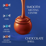 Lindt chocolate truffles Blue assorted - British product