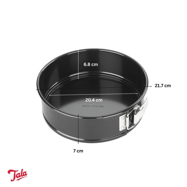 Tala Antihaft-Springform-Kuchenform 20cm (Britische Marke)