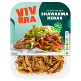 Vivera plant-based shawarma kebab strips 175g (British brand)