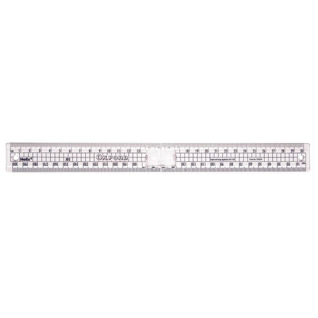 Helix Oxford folding ruler 30cm, UK version