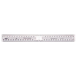 Helix Oxford folding ruler 30cm, UK version