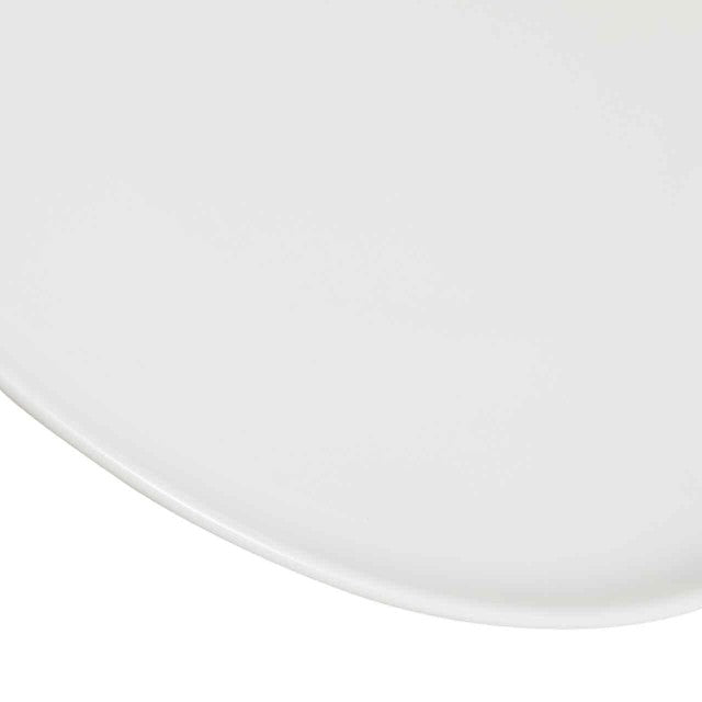 M&S white china side plate 21cm, imported from the UK