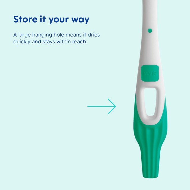 MAM soft bottle and teat cleaning brush, imported from the UK