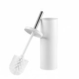 Beldray white round metal toilet brush, imported from the UK