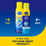 Scholl Fresh Step shoe spray 150ml - British product