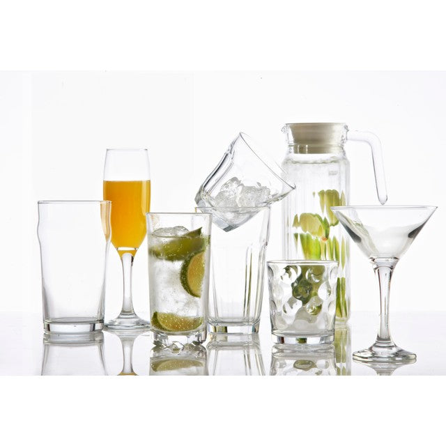 Ravenhead Essentials Nonik pint glasses 560ml, imported from the UK
