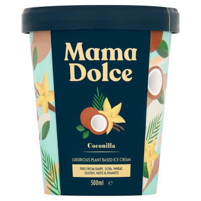Mama Dolce Coconilla plantebasert iskrem 500g