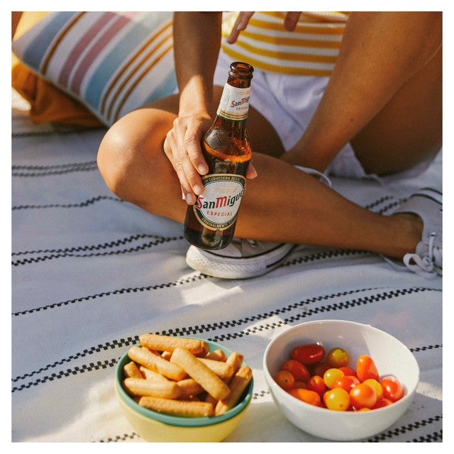 San Miguel Especial Spanish lager 4 x 330ml (British brand)