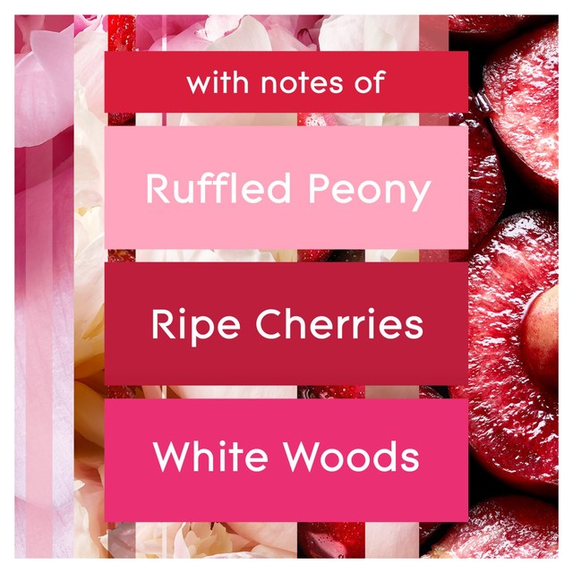 Glade air freshener refill Cherry & Peony 10ml, UK version