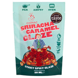 Chimac Sriracha Caramel Glaze sauce (British brand)