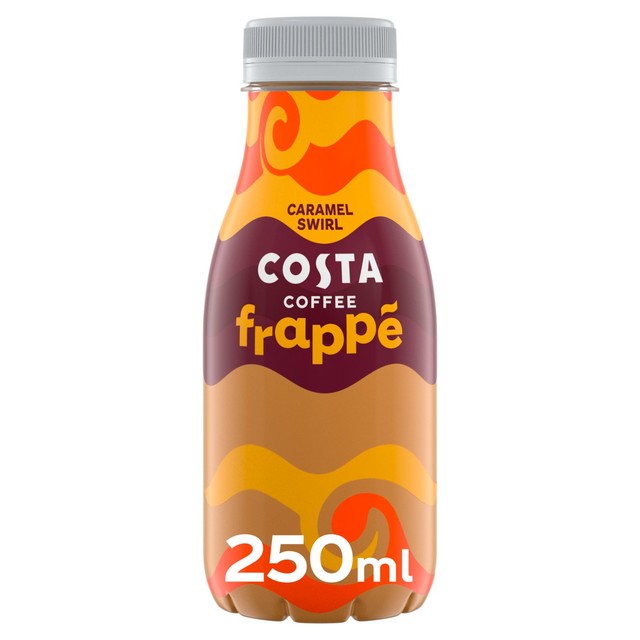 Costa Caramel Swirl Iced Coffee Drink 250ml - British product
